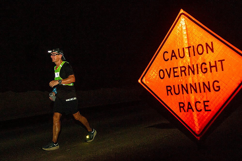 | Photo: AP/Ty ONeil : Badwater Ultramarathon 2024